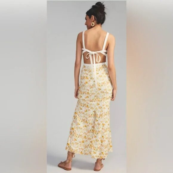 Anthropologie Significant Other‎ Alanna Sleeveless Rosalie Floral Maxi Dress - Picture 3 of 15